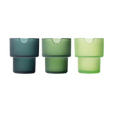Flower Pots Ashtray Set