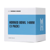 Human Grade Horned Bowl 1a Pack of (3)