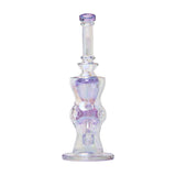 Human Grade 11.5" Swiss Incycler Glass Water Pipe