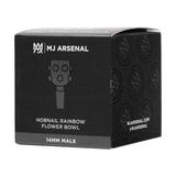 MJ Arsenal Hobnail Rainbow Bowl