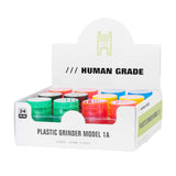 Plastic Grinder Displays